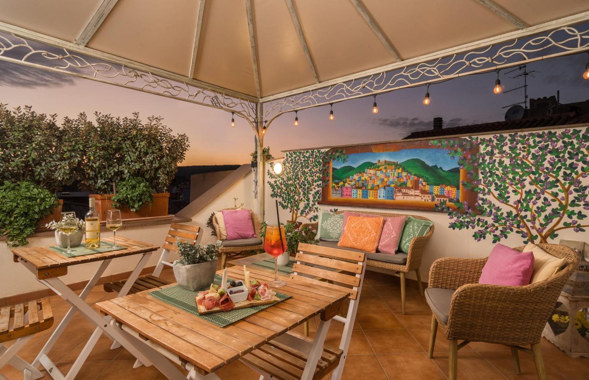 Bosa Queen House Kültér fotó
