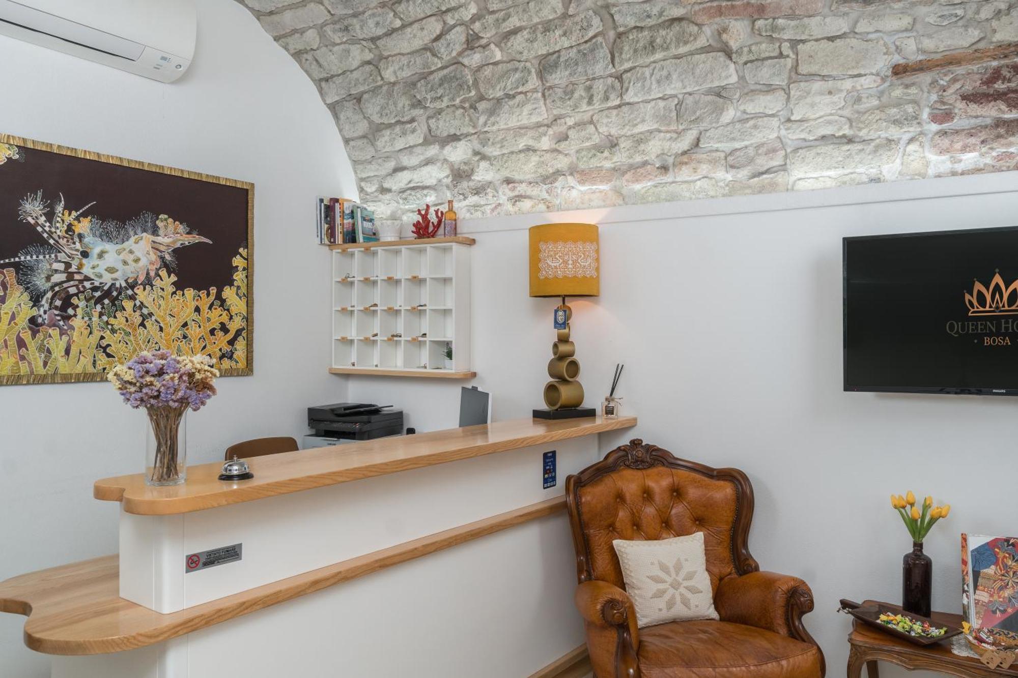 Bosa Queen House Kültér fotó