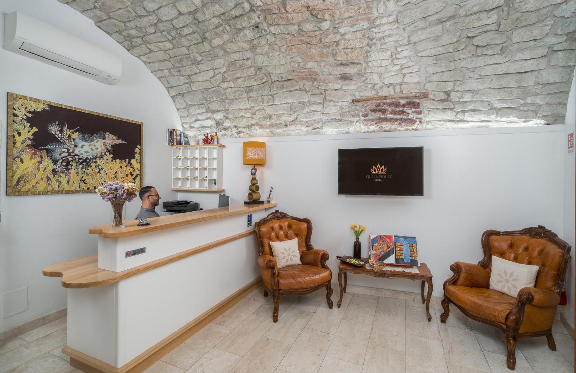 Bosa Queen House Kültér fotó